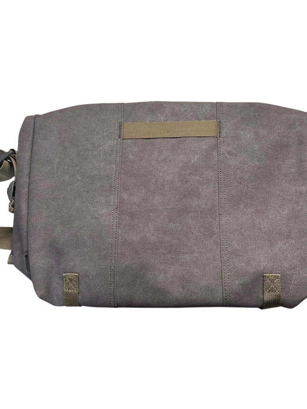 Timbuk2 Flight Classic Messenger Bag Medium Cross Strap Canvas Gray NEW